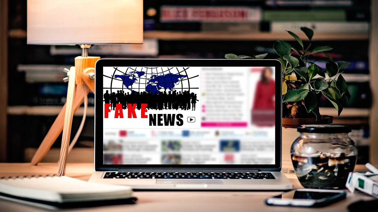 Fake News: Image by S. Hermann & F. Richter from Pixabay